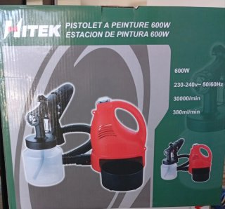 Pistola de Pintura HITEK 600W