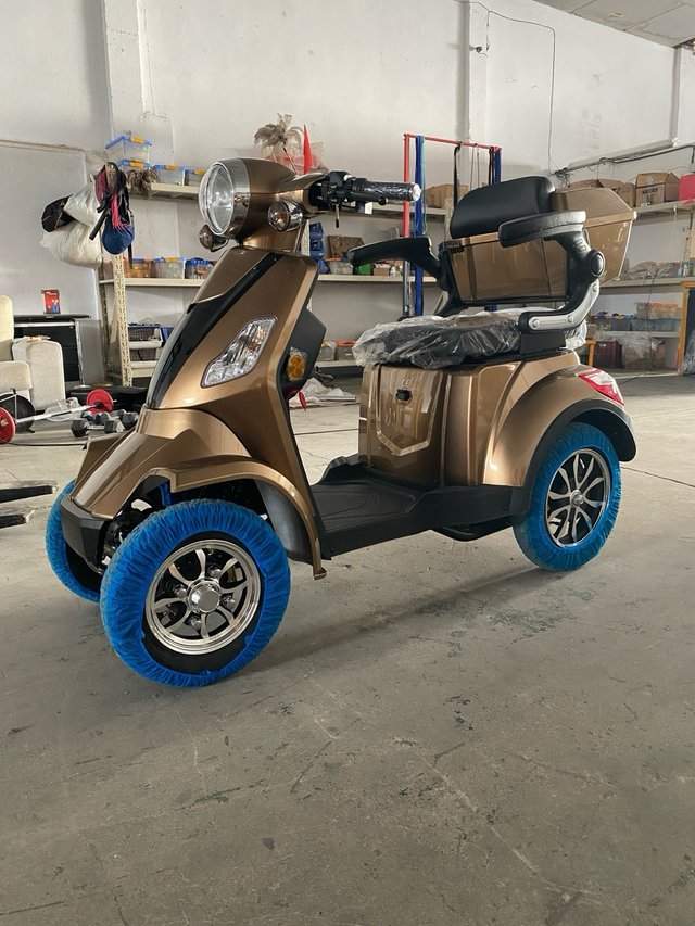 Moto Scooter silla eléctrica para Mayores