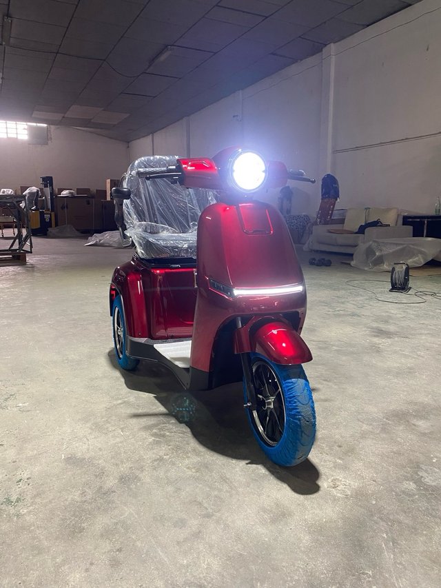 Moto Scooter silla eléctrica para Mayores