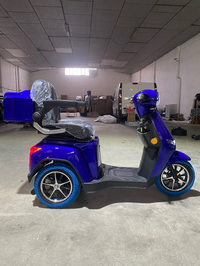 Moto Scooter silla eléctrica para Mayores