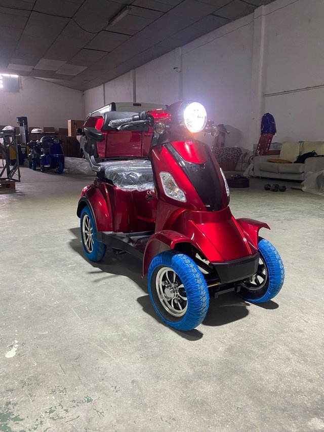 Moto Scooter silla eléctrica para Mayores