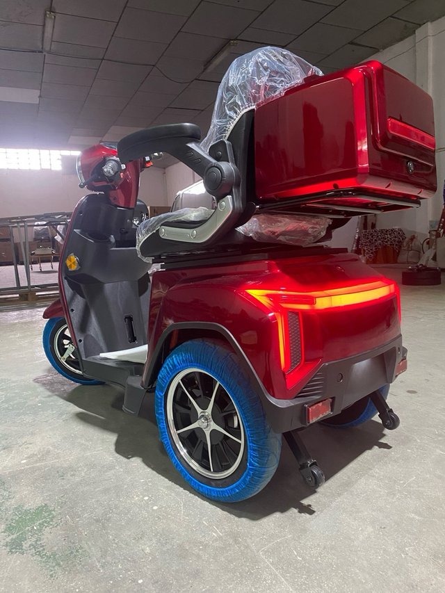 Moto Scooter silla eléctrica para Mayores