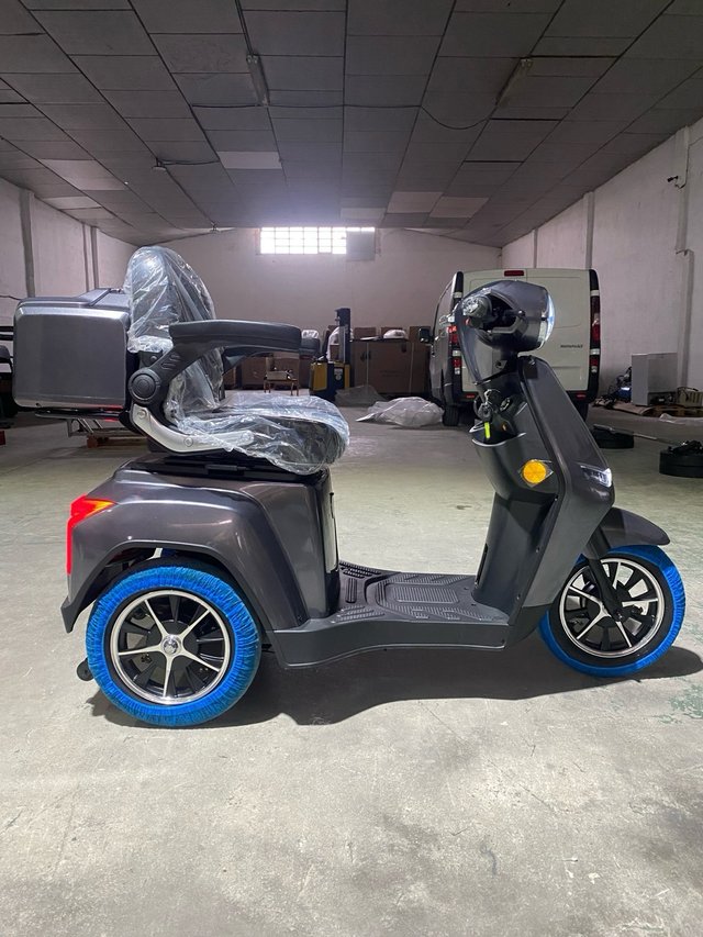 Moto Scooter silla eléctrica para Mayores