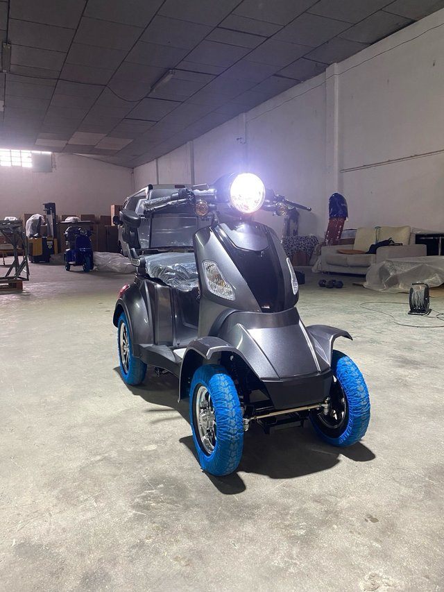 Moto Scooter silla eléctrica para Mayores