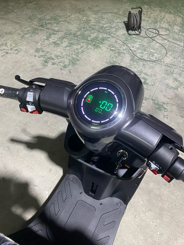Moto Scooter silla eléctrica para Mayores