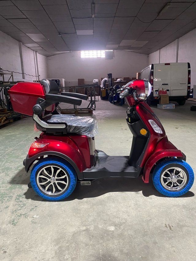 Moto Scooter silla eléctrica para Mayores