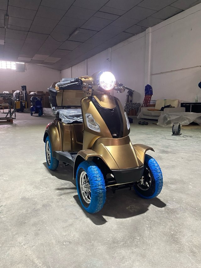 Moto Scooter silla eléctrica para Mayores