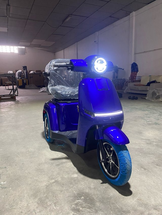 Moto Scooter silla eléctrica para Mayores