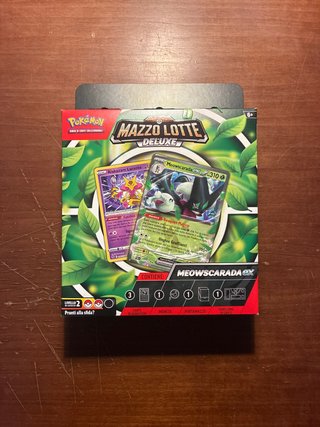 Mazzo Lotta Deluxe Meowscarada EX Pokémon