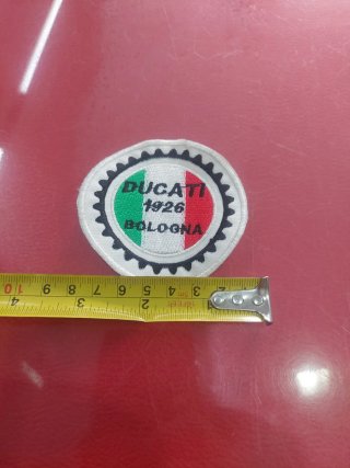 Toppa ricamata Ducati 1926 Bologna