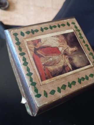 Cajas decorativas de madera (3 unidades)