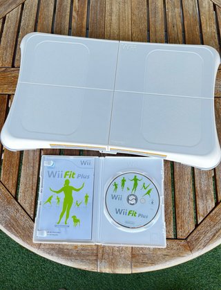 Balance Board+Juego Wii Fit+Funda+Bolsa transporte