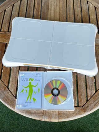 Balance Board+Juego Wii Fit+Funda+Bolsa transporte