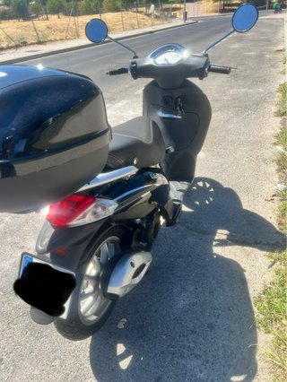 Piaggio Liberty 125cc 2013