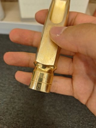 Boquilla Saxo Tenor Otto Link STM 8 USA
