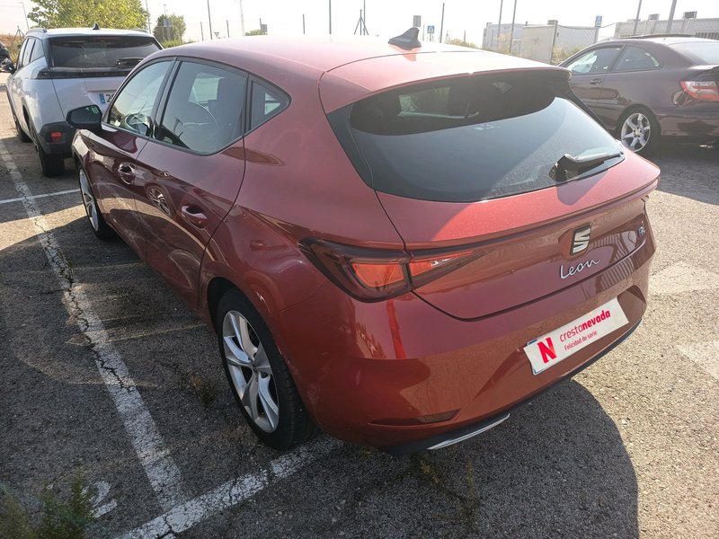 SEAT León 1.5 TSI St&Sp FR 25º Aniversario 2025, foto 3