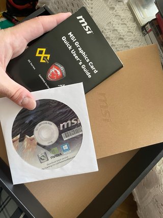 1050 MSI GeForce GTX