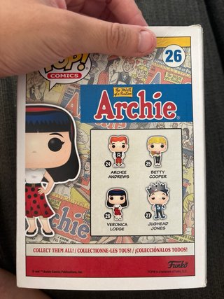 Funko Pop! Archie Veronica Lodge #26