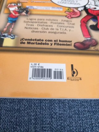 Tebeo Mortadelo y Filemón