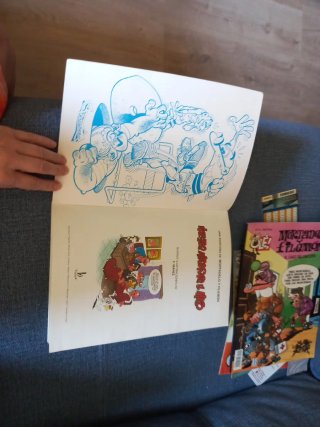 Tebeo Mortadelo y Filemón