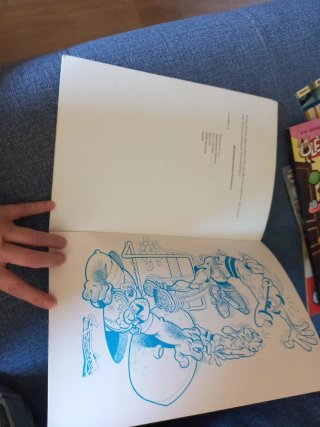 Tebeo Mortadelo y Filemón
