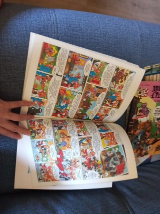 Tebeo Mortadelo y Filemón