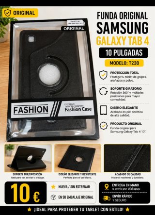 Funda Samsung Galaxy Tab 4 10 T230