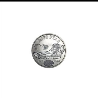 Colección monedas plata 2000 pts. 1994-2001