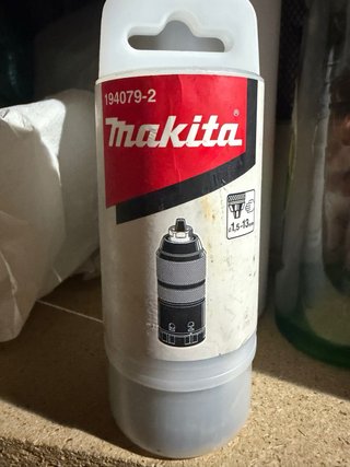 Makita Portabrocas 1,5-13mm