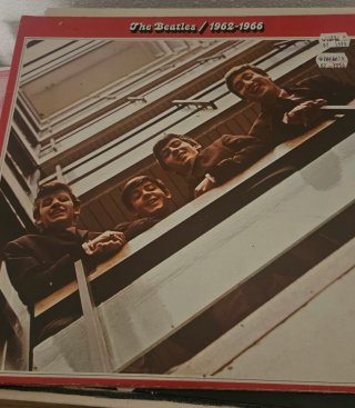 Vinilo The Beatles 1962-1966