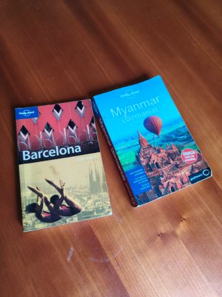 Lonely Planet antiguos