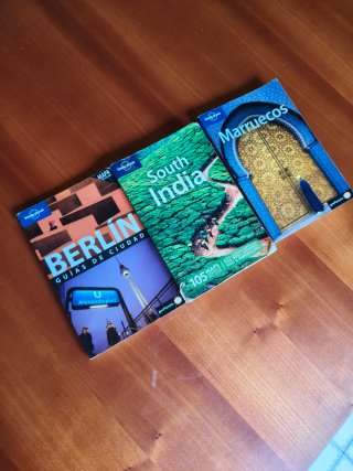 Lonely Planet antiguos