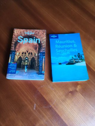 Lonely Planet antiguos