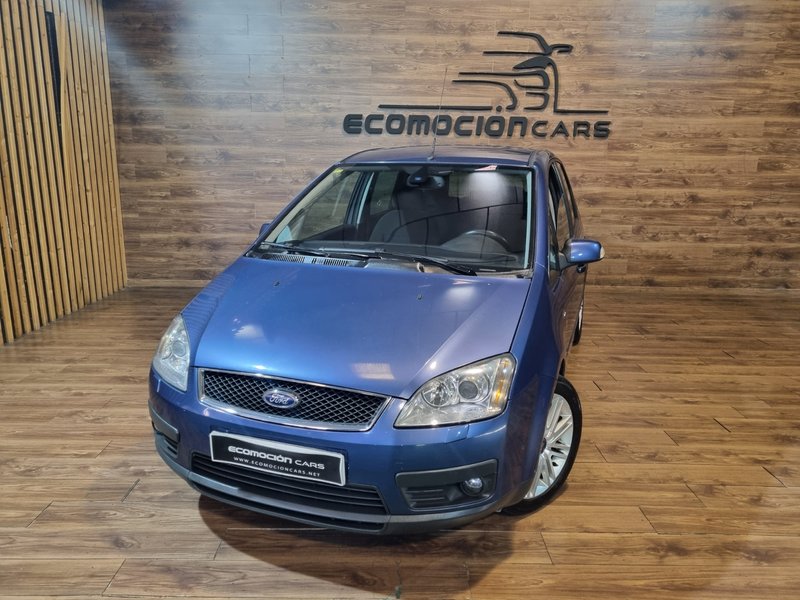 FORD Focus C-MAX 1.8 TDCi Ghia de 115cv - foto 1