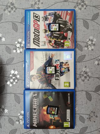 PS Vita + Caja Original + Memoria 8GB + Funda
