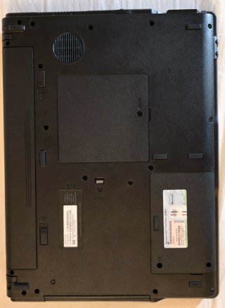 Portátil HP 530 Gris/Plata