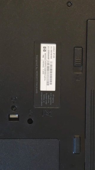 Portátil HP 530 Gris/Plata
