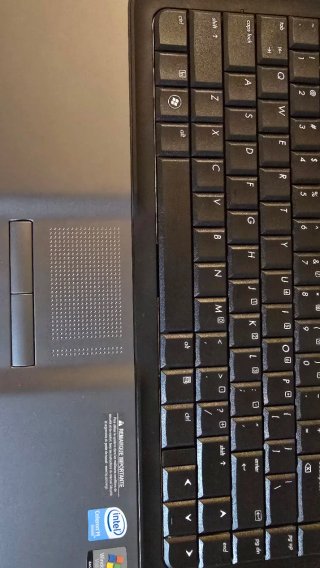 Portátil HP 530 Gris/Plata