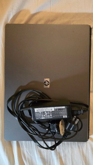 Portátil HP 530 Gris/Plata