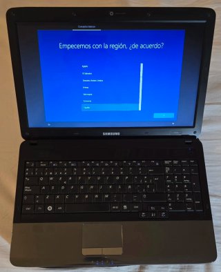 Portátil HP 530 Gris/Plata