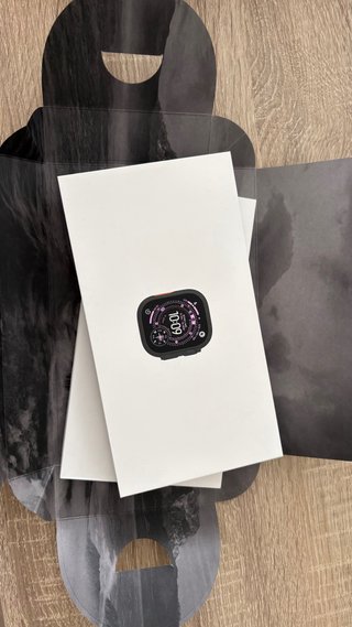 Apple Watch Ultra 49mm Titanio Negro