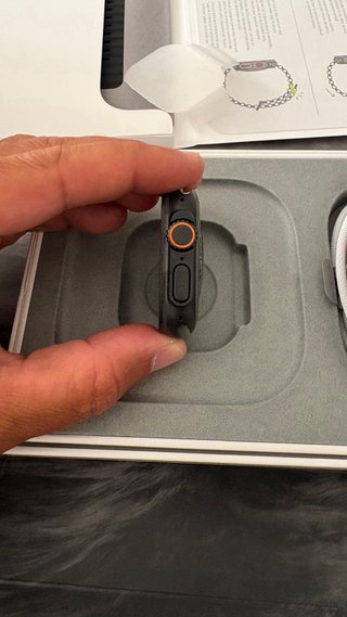 Apple Watch Ultra 49mm Titanio Negro