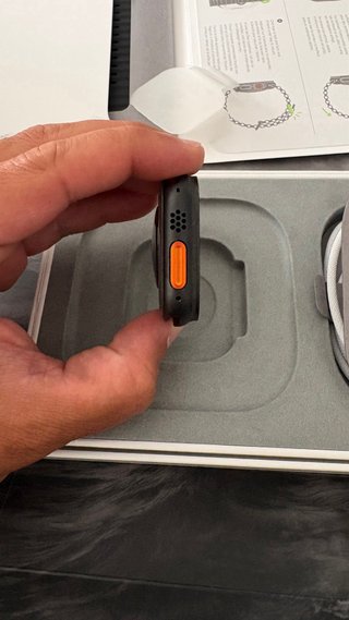 Apple Watch Ultra 49mm Titanio Negro
