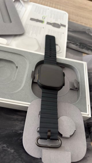 Apple Watch Ultra 49mm Titanio Negro