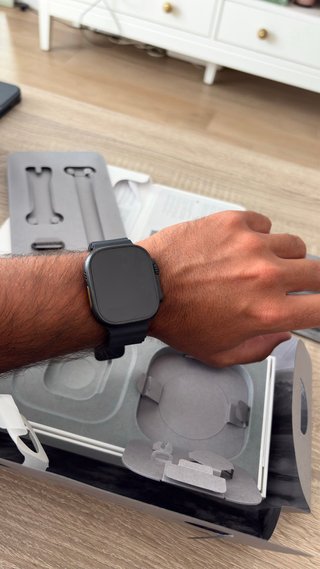 Apple Watch Ultra 49mm Titanio Negro