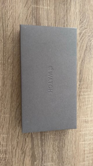Apple Watch Ultra 49mm Titanio Negro