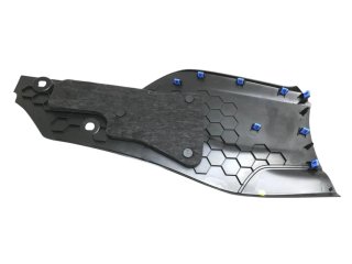 Moldura dcha Consola central Opel Corsa F