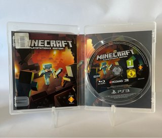 🇪🇸Minecraft PlayStation 3 Edition PS3 PAL Perfecto