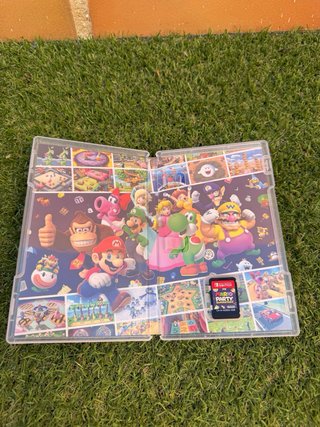 Nintendo Switch Mario Party Superstars