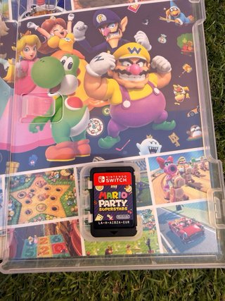 Nintendo Switch Mario Party Superstars